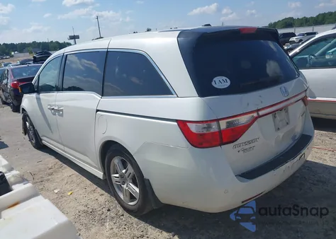 2012 Honda Odyssey Touring/Touring Elite из США, поврежденный, VIN 5FNRL5H97CB112721
